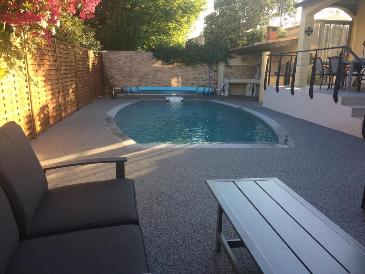 Jolie Villa, Piscine, 10Min Centre Ville, Wifi Montpellier Eksteriør bilde