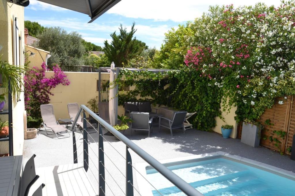 Jolie Villa, Piscine, 10Min Centre Ville, Wifi Montpellier Eksteriør bilde