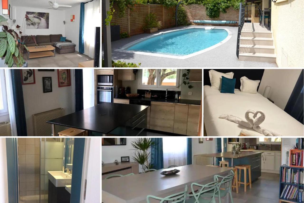 Jolie Villa, Piscine, 10Min Centre Ville, Wifi Montpellier Eksteriør bilde